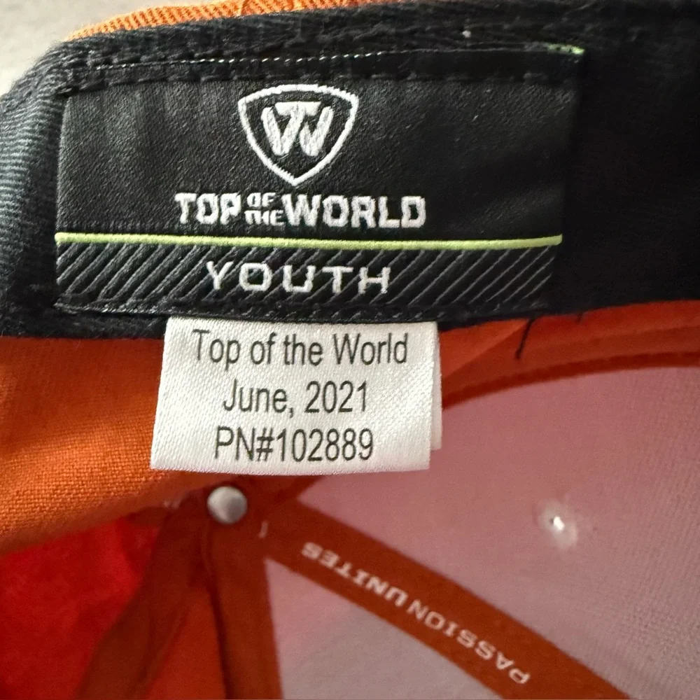 Top of the World stylish orange
